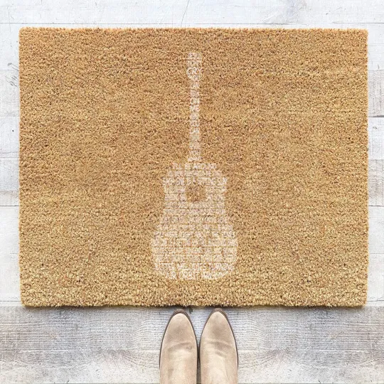 Discover Wilco Band Coir Doormats