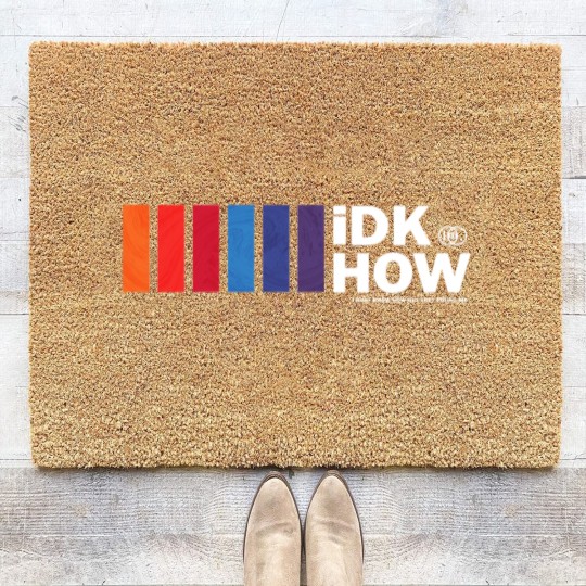 Discover iDKHOW - Idkhow Merch - Coir Doormats
