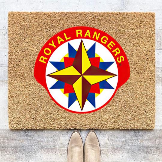 Discover Royal Rangers Coir Doormats