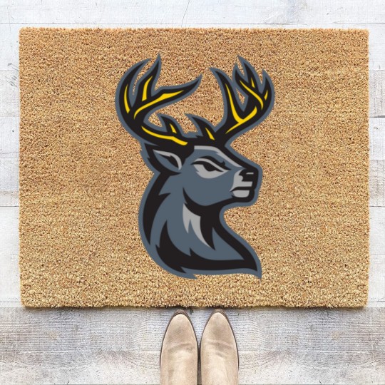 Discover Iowa Heartlanders Coir Doormats