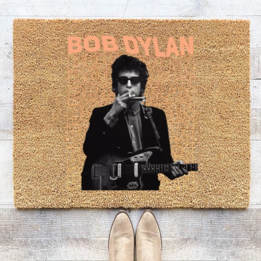 Discover Bob Dylan T-ShirtBob Dylan T-Shirt_by KianOlsen_ Coir Doormats