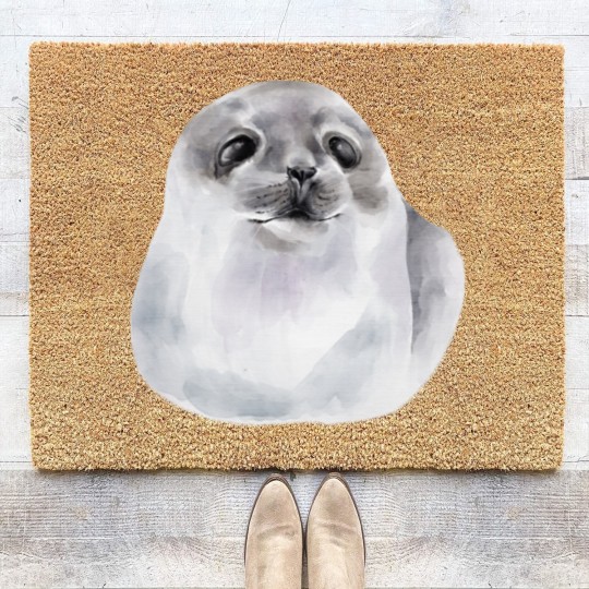 Discover Baby Seal - Seal - Coir Doormats
