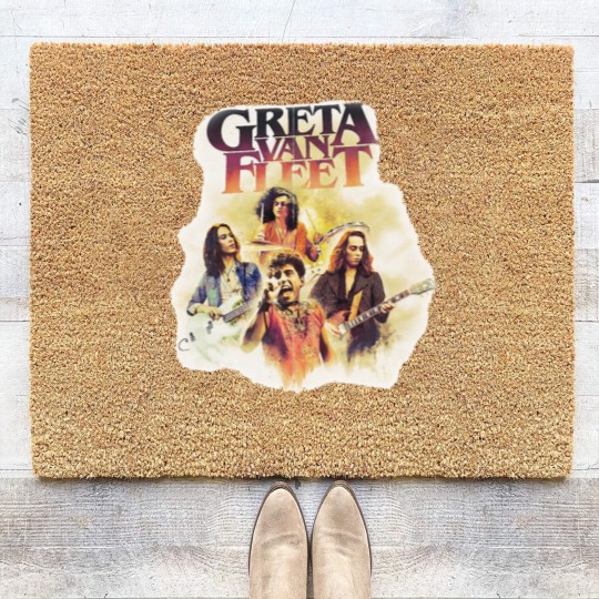 Discover invitation music13musicgreta van fleet greta van fleet )greta van fleet( ^greta van fleet^ban Coir Doormats