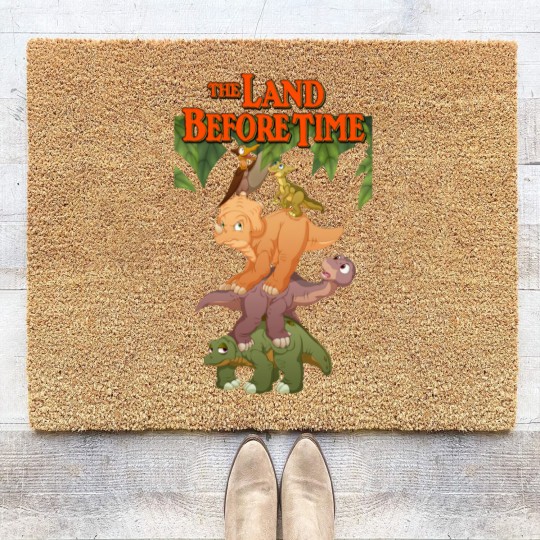 Discover Land Before Time - Land Before Time - Coir Doormats