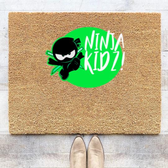 Discover ninja kids offciel 2022 ninja kids offciel 2022 Coir Doormats