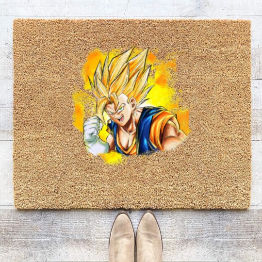 Discover VEGITO SUPER SAIYAN Coir Doormats
