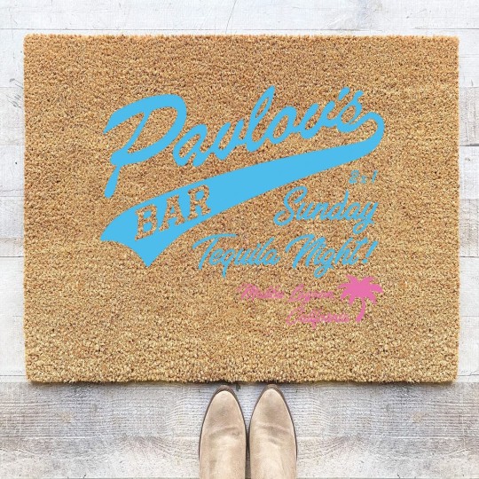 Discover Two and a Half Men - Pavlov's Bar - Two And A Half Men - Coir Doormats