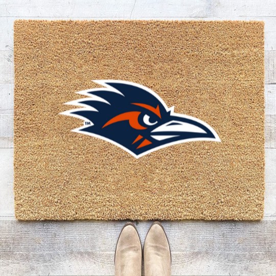 Discover UTSA Roadrunners logo Coir Doormats