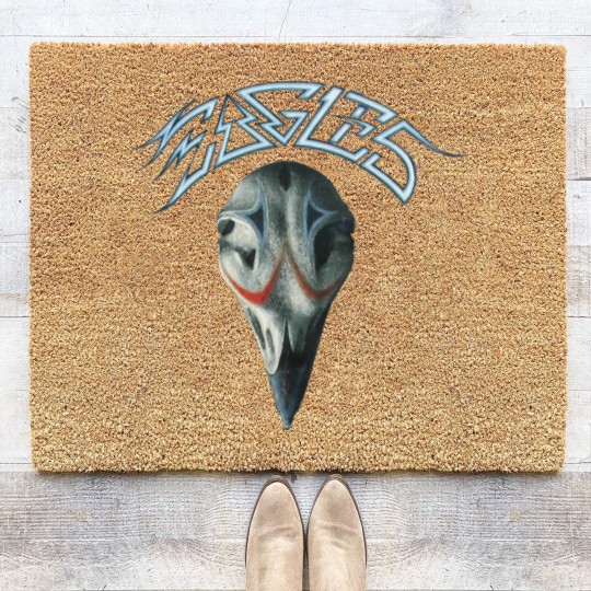 Discover Greatest Hits Distressed Logo Coir Doormats