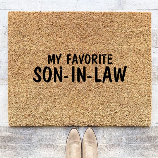 Discover favorite son in law Coir Doormats