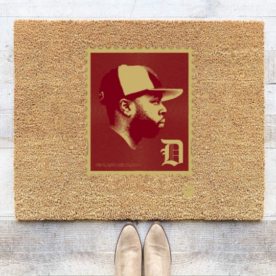 Discover ll cool j - JDILLA ‘JD’ STAMP REMIX Coir Doormats