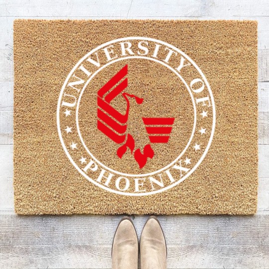 Discover University Phoenix Coir Doormats