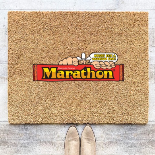 Discover Marathon Bar - Candy - Marathon - Coir Doormats