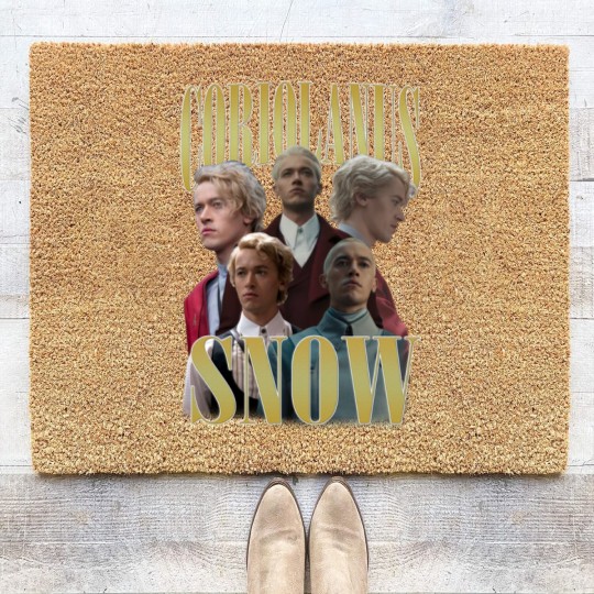 Discover I Can Fix Him Coriolanus Snow The Hunger Games Coir Doormats