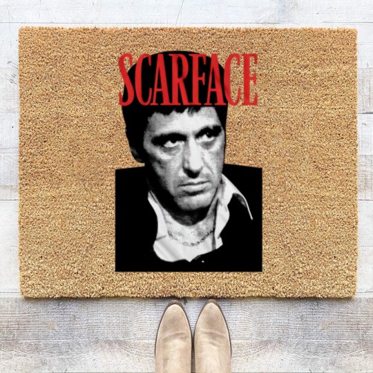 Discover Scarface Tony Montana Movie Coir Doormats
