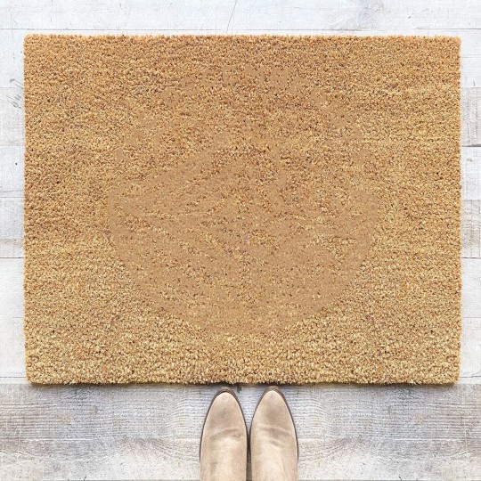 Discover The Decemberists Portland Logo Coir Doormats