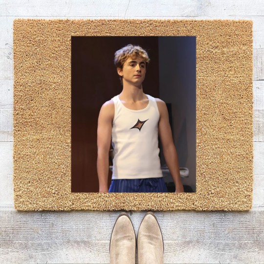 Discover Troye Sivan Timothe Chalamet Funny Bella Coir Doormats Coir Doormats