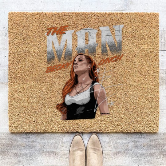 Discover Becky Lynch The Man Coir Doormats