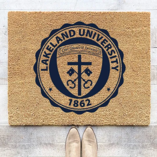 Discover Lakeland University Coir Doormats