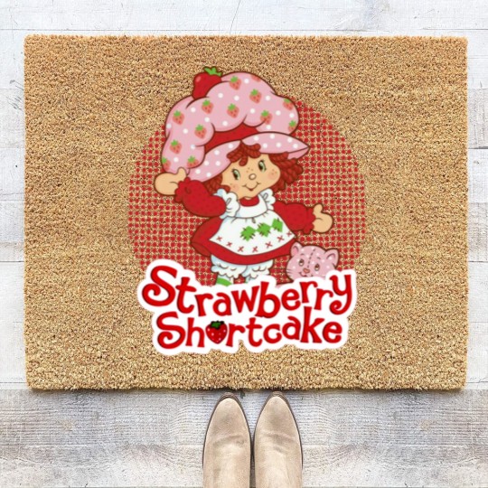 Discover Strawberry Shortcake - Strawberry Shortcake - Coir Doormats