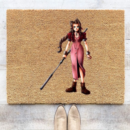 Discover Final Fantasy VII - AerithFinal Fantasy VII - Aerith Coir Doormats