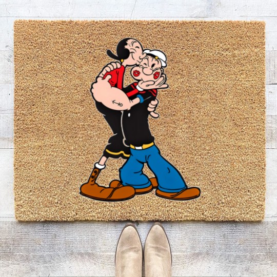 Discover Popeye and Olive Active Coir Doormats