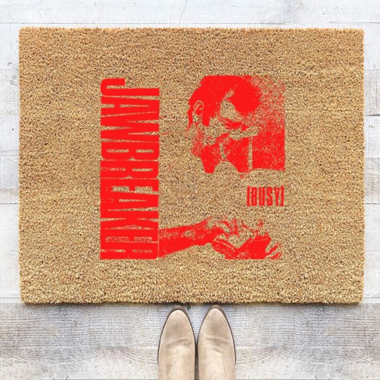 Discover 90s Jawbreaker Band Busy Coir Doormats