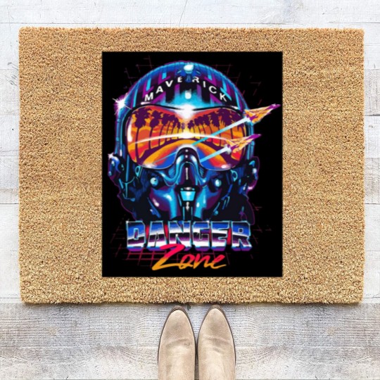 Discover Maverick Danger Zone Coir Doormats