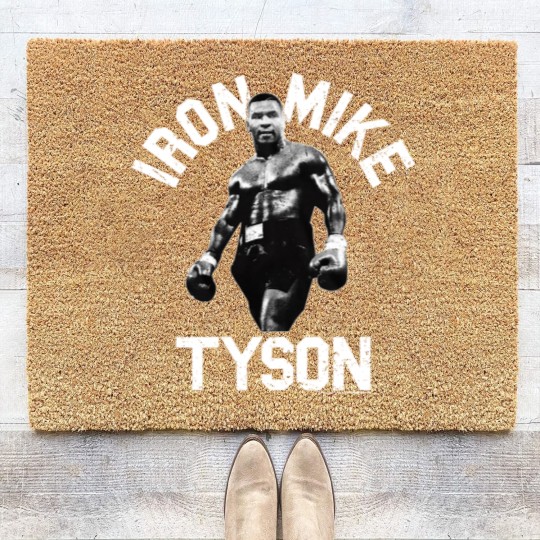 Discover Iron Mike Tyson Coir Doormats, Mike Tyson Coir Doormats Fan Gifts, Mike Tyson Vintage Coir Doormats, Mike Tyson Graphic Coir Doormats, Mike Tyson Retro, Boxing Coir Doormats
