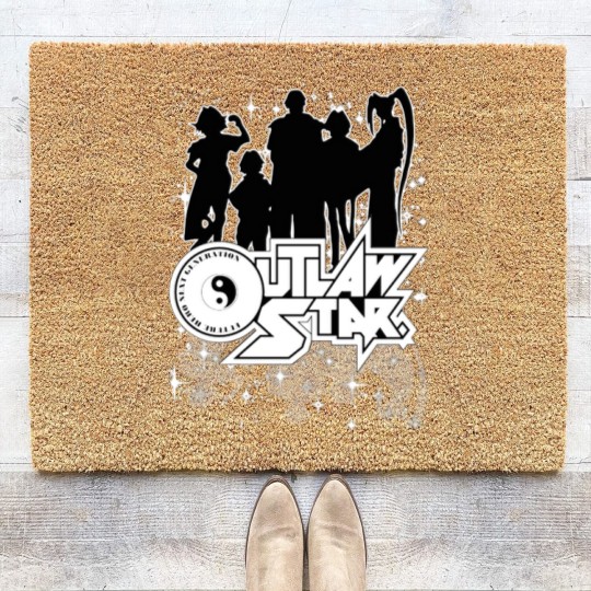 Discover Outlaw Star - Outlaw - Coir Doormats