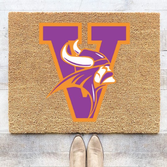 Discover Missouri Valley College vikings Coir Doormats