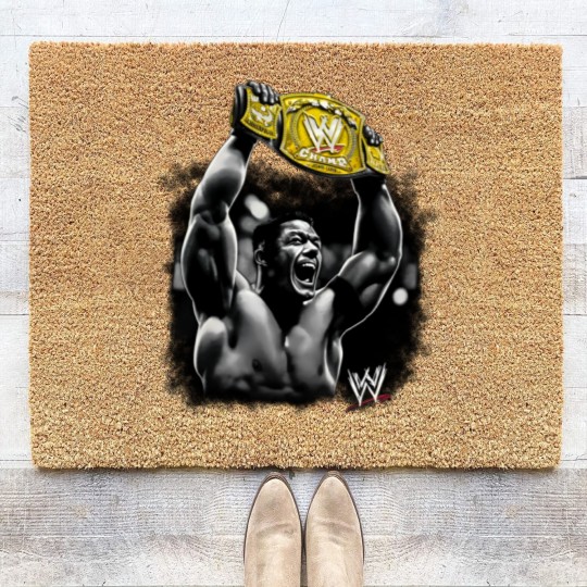 Discover Vintage Wrestling Entertainment WWF John  Cena Coir Doormats