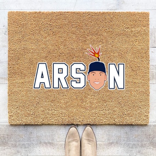Discover Arson Judge Essential Coir Doormats