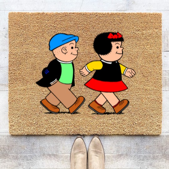 Discover Nancy  Sluggo Coir Doormats