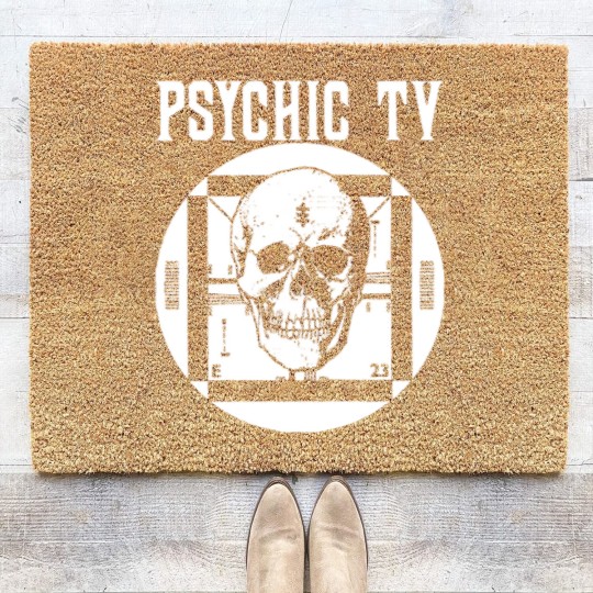 Discover Psychic TV Coir Doormats