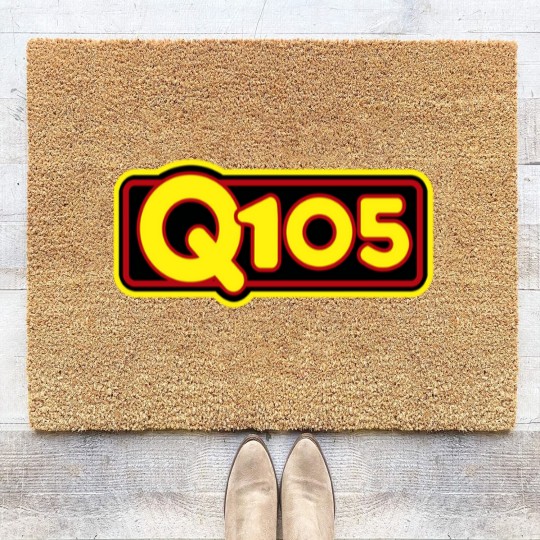 Discover WRBQ-FM Tampa Q105 Coir Doormats