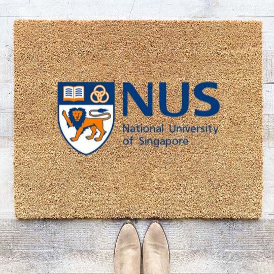 Discover national university of singapore nus Coir Doormats