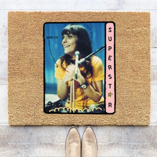 Discover Karen Carpenter Classic Coir Doormats