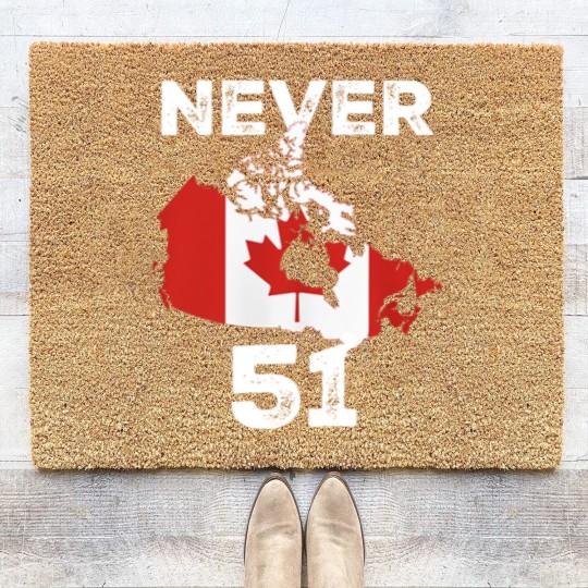 Discover NEVER 51 Coir Doormats, Canadians Coir Doormats Gift