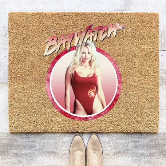 Discover Baywatch Vintage Pamela Coir Doormats