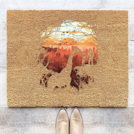 Discover The Last Of Us The Last of Us Garden Flags Coir Doormats