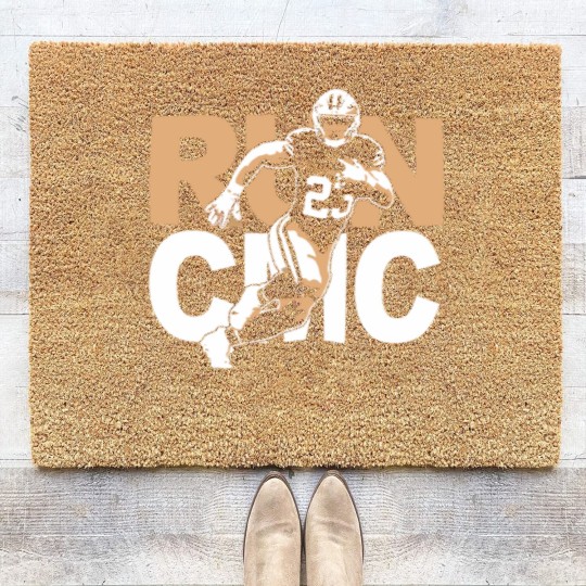 Discover San Francisco Christian McCaffrey "RUN CMC" Coir Doormats
