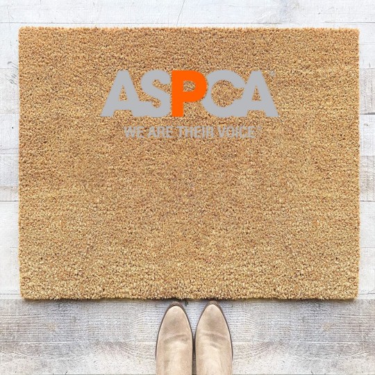 Discover ASPCA Animal Backs Coir Doormats