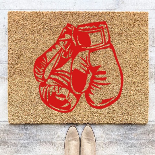 Discover Boxing Coir Doormats
