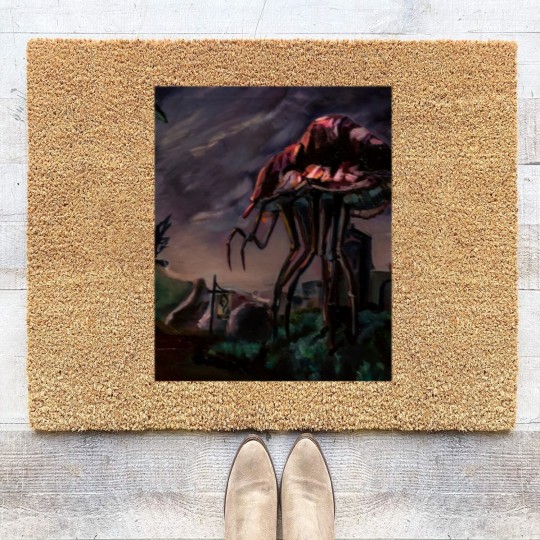 Discover Morrowind - Silt Strider Graphic Coir Doormats