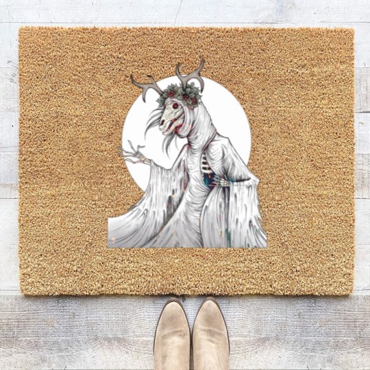 Discover Mari Lwyd Coir Doormats