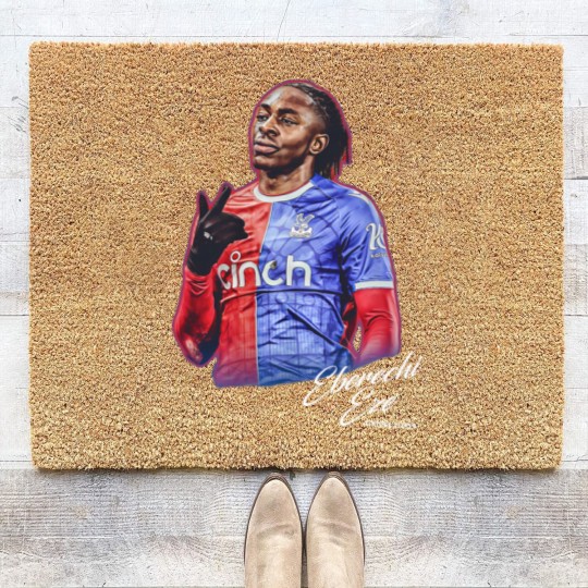 Discover Eberechi Eze Coir Doormats, Crystal Palace Coir Doormats, Soccer Coir Doormats