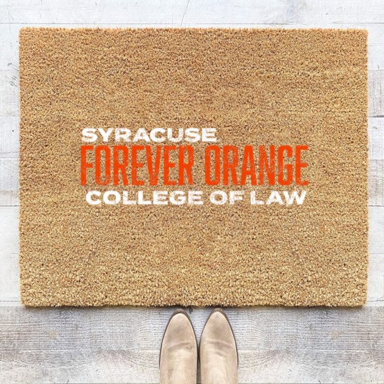 Discover syracuse university college of law Coir Doormats
