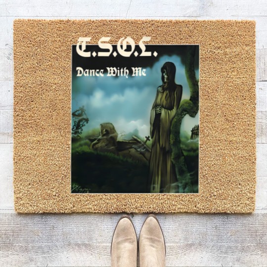 Discover Gift Idea Tsol Dance With Me Premium Gifts For Movie Fan Black Coir Doormats