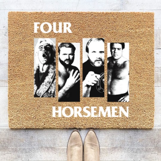 Discover Four Horsemen Coir Doormats
